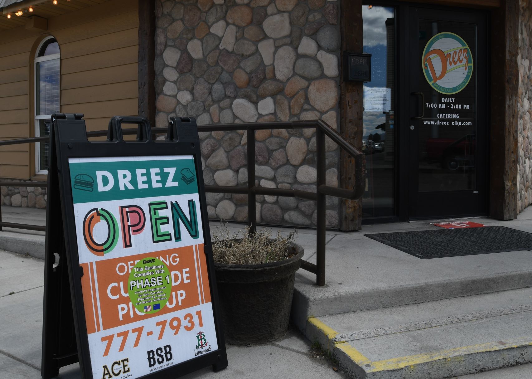 Restaurants Reopen